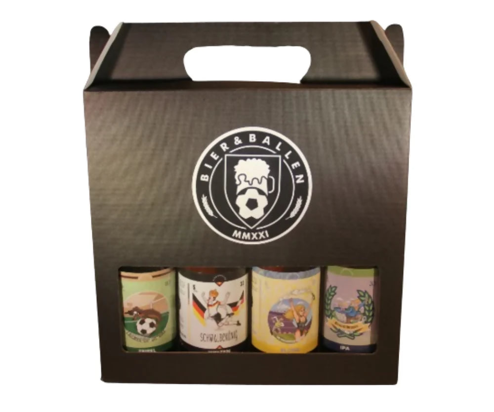 Giftpack "De Grote 4" (4 flesjes)