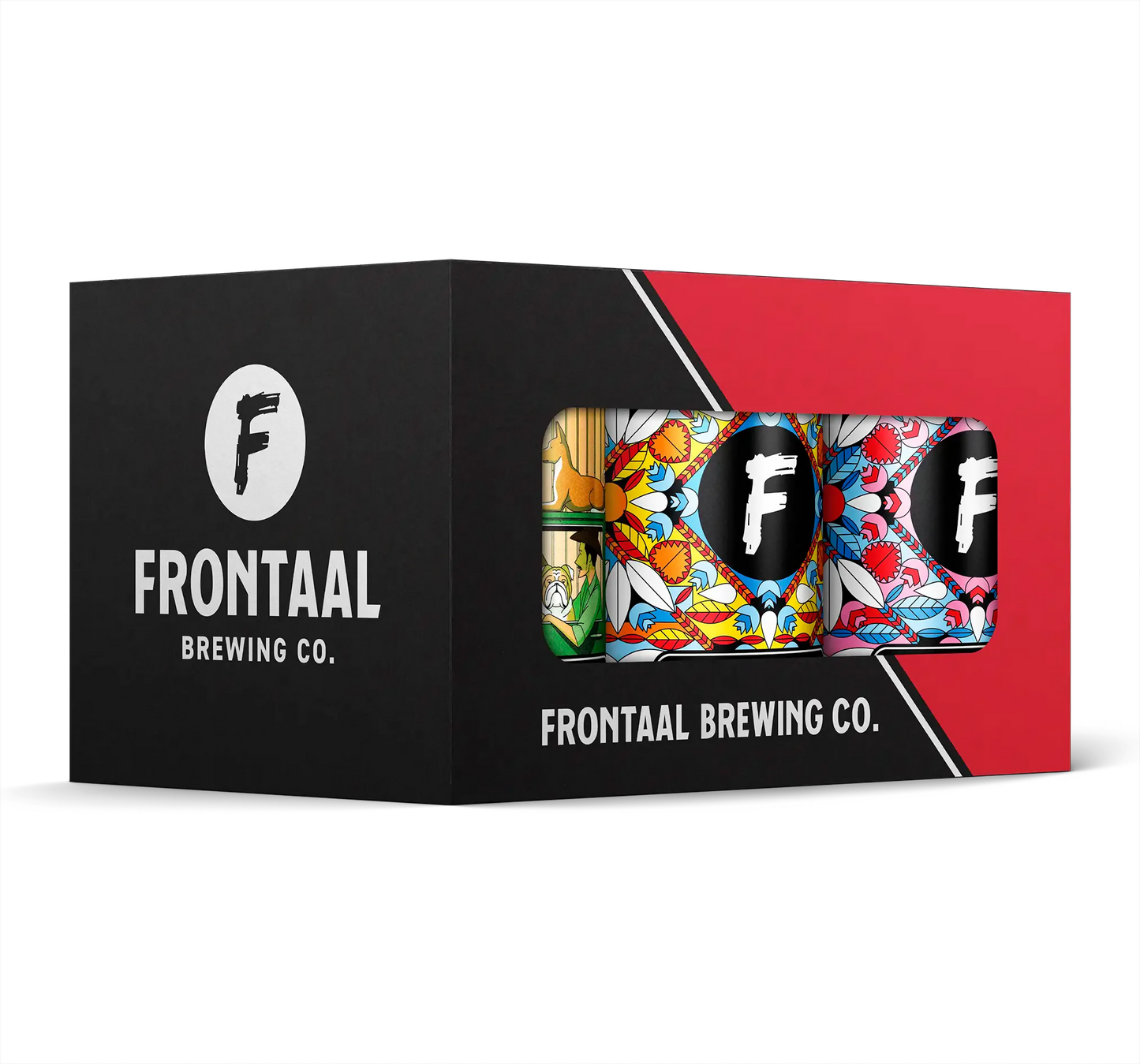 Frontaal Giftpack (6 blikjes)