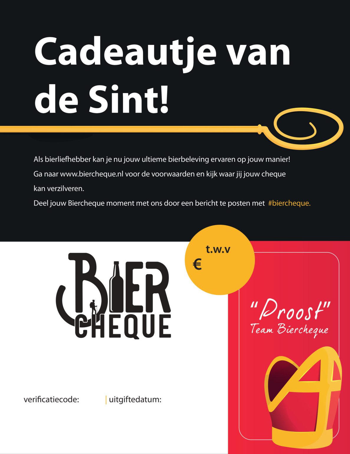 Biercheque Sinterklaas (e-voucher)