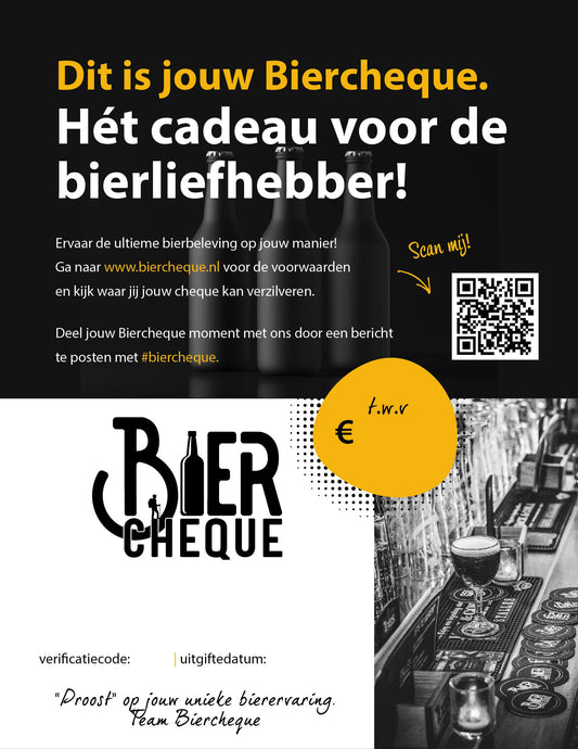 Biercheque giftcard (e-voucher)