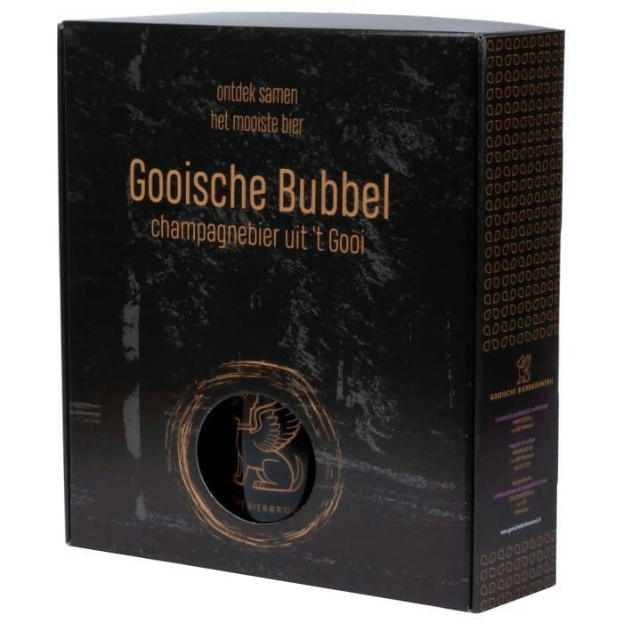 Gooische Bubbel geschenkverpakking