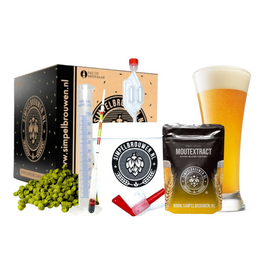 Thuisbrouwpakket Startpakket Weizen