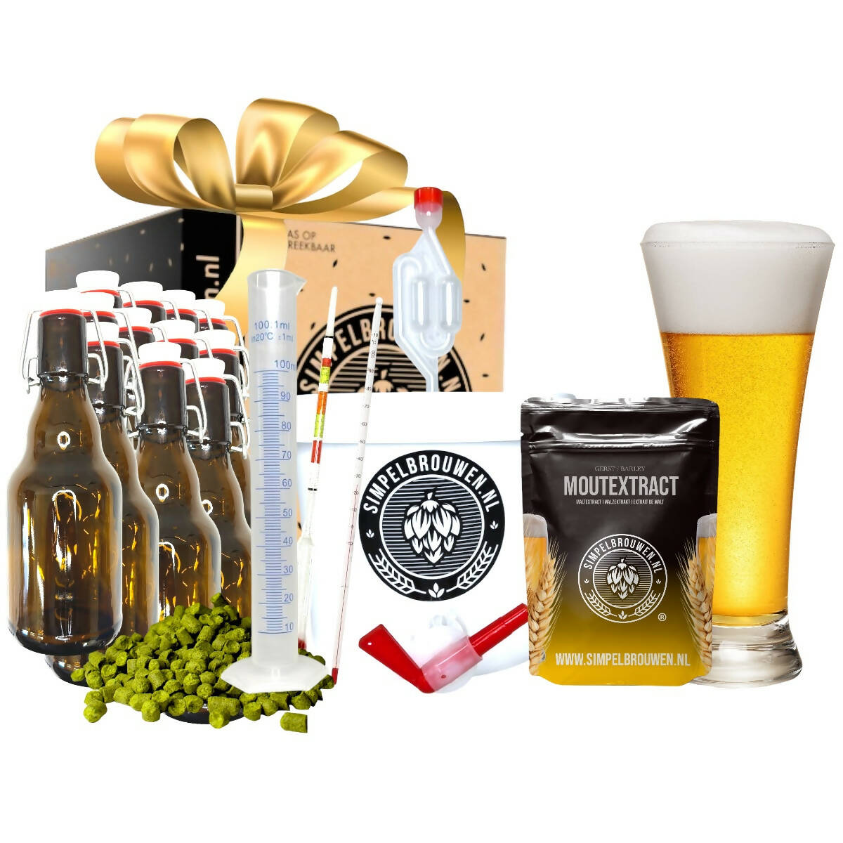 Thuisbrouwpakket Cadeaubox Tripel