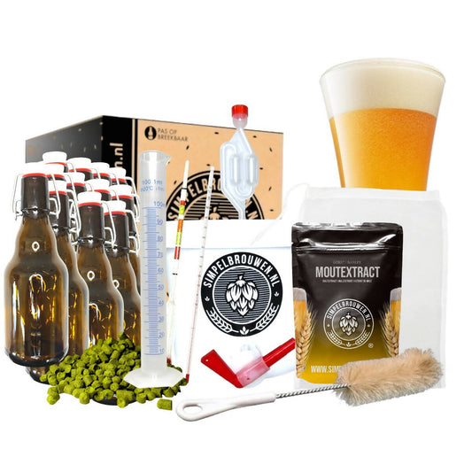 Thuisbrouwpakket Compleet Weizen