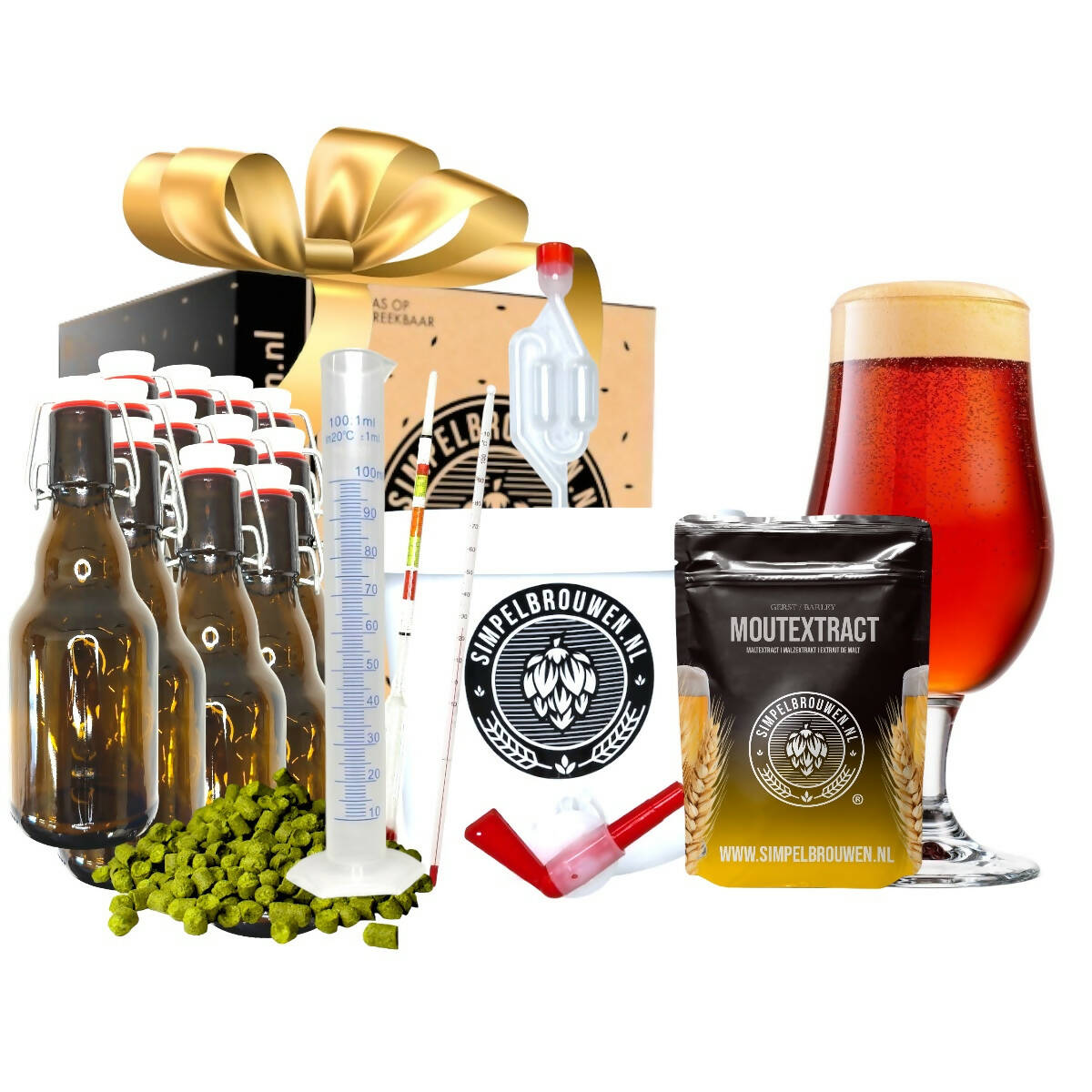 Thuisbrouwpakket Cadeaubox IPA