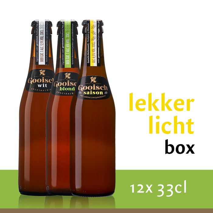 Lekker lichtbox (12 flesjes)