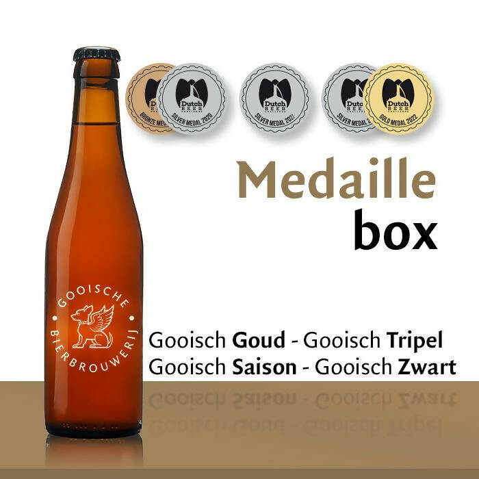 Medaille box