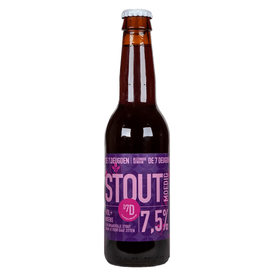 Stout & Moedig (12 flesjes)